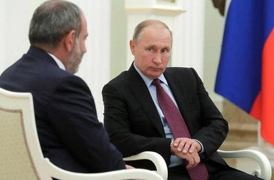 «168 жам»: Путин показывает свое отношение к Пашиняну
