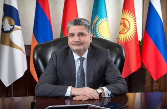 ԵԱՏՄ-ում մշակում են աշխատանքային միգրանտներին ուղղված նոր նախագիծ. Տիգրան Սարգսյան
