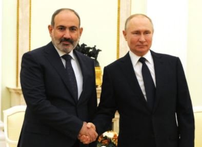 Пашинян оценил итоги переговоров с Путиным