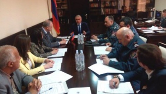 Video. Տեղի ունեցավ ոստիկանության կարգապահական հանձնաժողովի հերթական նիստը