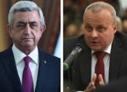 Սերժ Սարգսյանը ՌԴ դեսպանի հետ քննարկել է արցախյան պատերազմի հետեւանքների հետ կապված մի շարք հարցեր