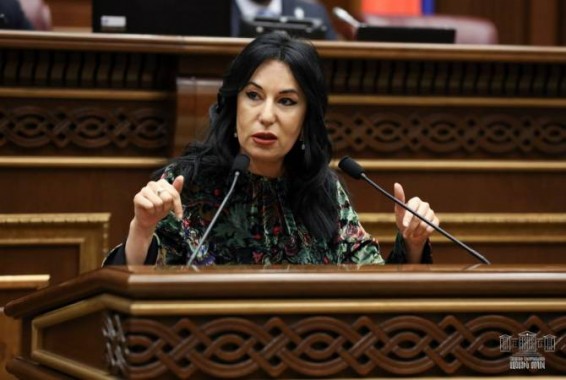 ՍԴ որոշումը՝ Նաիրա Զոհրաբյանին ԱԺ հանձնաժողովի նախագահի պաշտոնից հեռացնելու մասին
