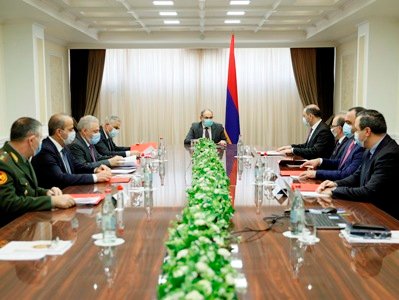 Состоялось очередное заседание Совета безопасности Армении