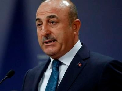 Глава МИД Турции рассказал об отмене прохода кораблей США в Черное море
