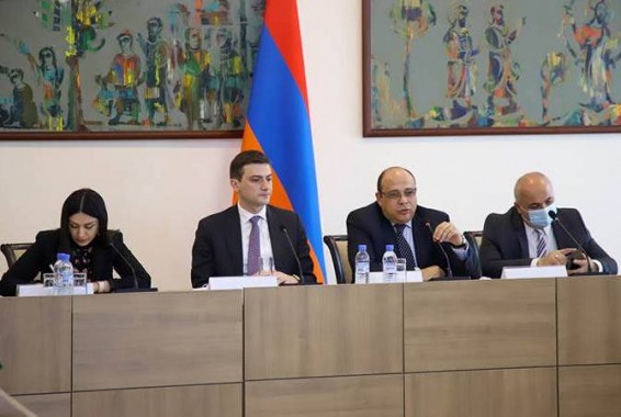 Հինգ երկրների փորձագետներ քննարկել են Պարսից ծոց-Սև ծով տրանսպորտային միջանցքի ստեղծման համաձայնագրի նախագիծը