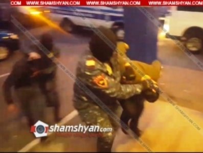 В Ереване подвергнуты приводу более 50 «криминальных авторитетов»
