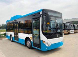 В Ереване будут курсировать новые 8,5-метровые автобусы