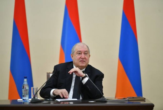 Одним из инструментов предотвращения геноцидов является их признание: президент Армении