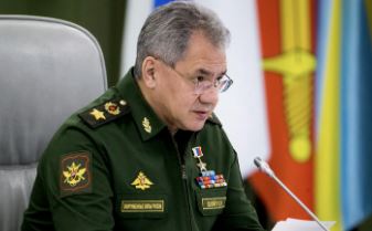 Шойгу заявил о росте военной активности НАТО близ южных границ России