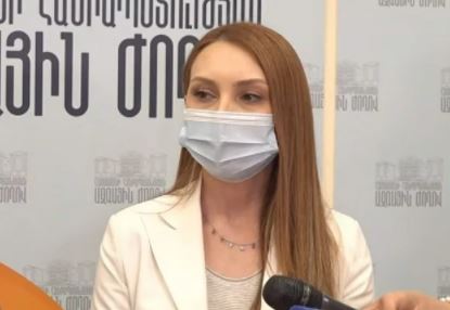 Макунц подтвердила намерение Пашиняна подать в отставку, точной даты пока нет
