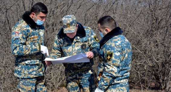 Поиски погибших ведутся в Ишханадзоре и окрестных селах – Госслужба по ЧС Карабаха