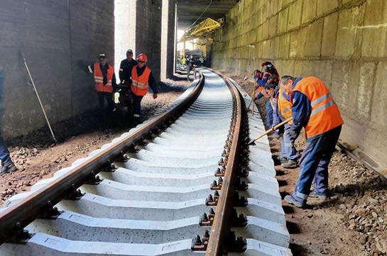 2021 թվականին ՀԿԵ-ն հիմնանորոգելու է 9,5 կմ երկաթուղային գծեր