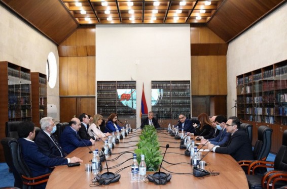 Բարձրագույն դատական խորհուրդը լսել է Վճռաբեկ դատարանի դատավորների մտահոգություններն ու տեսակետները համակարգում առկա խնդիրների վերաբերյալ