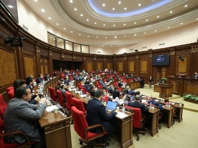 ԱԺ-ն առաջին ընթերցմամբ հավանություն տվեց Քրեական օրենսգրքում եւ հարակից օրենքներում փոփոխություններին