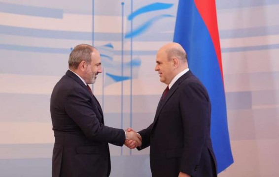 Կազանում կայացել է Փաշինյան-Միշուստին հանդիպումը