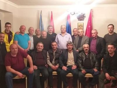 ՀՅԴ-ականներ Հակոբ Տեր-Խաչատուրյանն ու Արթուր Խաչատրյանն այցելել են Սյունի