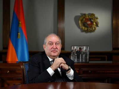 Армен Саркисян обратился к президенту МККК с просьбой помочь в вопросе освобождения армянских пленных
