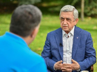 Саргсян: Когда Карен Карапетян согласился сменить меня, он, наверное, не думал, что это движение против всех нас