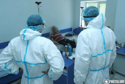 Число инфицированных от COVID-19 в Армении превысило 219,5 тыс., накануне скончались 7 человек