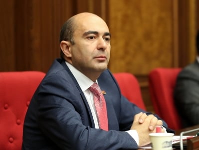 «Լուսավոր Հայաստանի» համագումարը հետաձգվում է. Էդմոն Մարուքյան