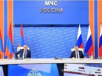 ԱԻ նախարարի պաշտոնակատար Անդրանիկ Փիլոյանը Մոսկվայում հանդիպել է ՌԴ և Բելառուսի ԱԻ ղեկավարների հետ
