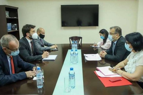 ԱԳ նախարարի տեղակալն ընդունել է ԵԱՀԿ/ԺՀՄԻԳ-ի դիտորդական առաքելության պատվիրակությանը