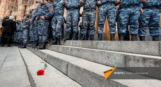 Полиция Армении не вмешивается в работу избирательных штабов - заявление