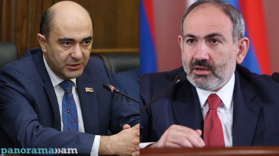 Մարուքյանը՝ Փաշինյանին. Չստել, ժողովրդի մեջքի հետևում վիճահարույց փաստաթղթերի տակ չստորագրել