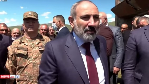 Пашинян находится в селе Кут: Нам надо объединиться