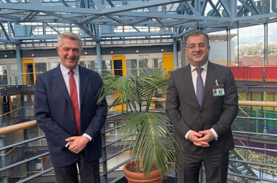Արտակ Ապիտոնյանը ՄԱԿ կառույցների և Կարմիր խաչի ղեկավարներին ներկայացրել է Արցախի դեմ Ադրբեջանի ագրեսիայի հետևանքները