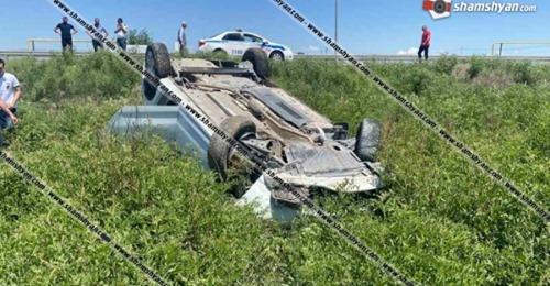 Խոշոր ավտովթար է տեղի ունեցել Արարատի մարզում