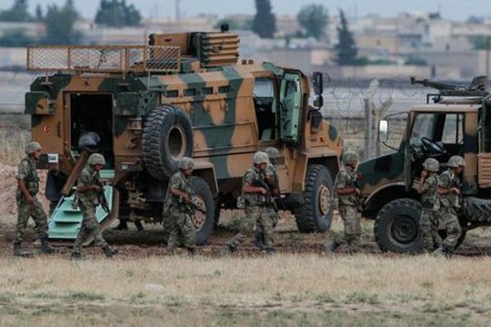 Թուրքիան հրաժարվել է քրդերի հետ համատեղ Ռաքքայից վտարել ԴԱԻՇ-ին