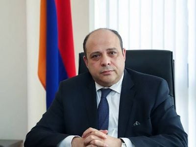 Заместитель министра иностранных дел Армении Гагик Галачян подал заявление об отставке