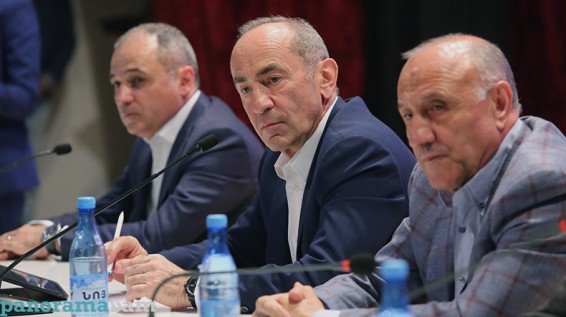 «Հայաստան» դաշինքի առաջնորդ. Մեր տարածքում ի՞նչ միջանցք