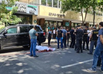 Установлена личность мужчины, застреленного в центре Еревана