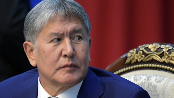 Президент Киргизии Атамбаев прибыл в Москву для лечения в ЦКБ