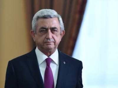 Серж Саргсян выразил соболезнования в связи с кончиной Вилена Галстяна