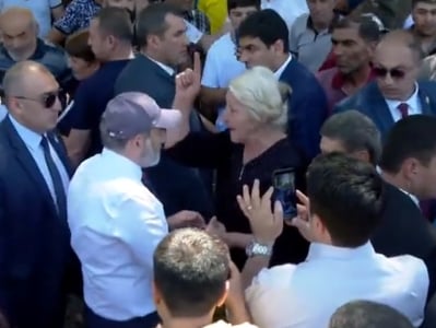 Агитационный митинг Пашиняна в селе Гай Армавирской области оказался немноголюдным