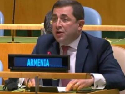 ՄԱԿ-ում ՀՀ-ի մշտական ներկայացուցիչն ընտրվել է ՄԱԿ ԳԱ բյուջետային և վարչական հարցերով կոմիտեի նախագահ