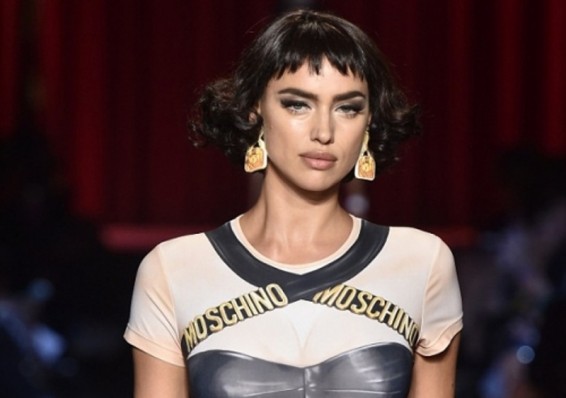 Իրինա Շեյքը «պայթեցրել» է պոդիումը Միլանում Moschino–ի ցուցադրության ժամանակ