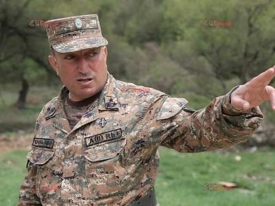 Депутат: Была попытка освободить от должности командира Артака Тадевосяна, а затем весь командный состав