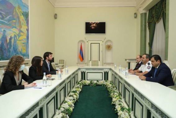 Արթուր Դավթյանը հանդիպել է ԵԱՀԿ/ԺՀՄԻԳ դիտորդական առաքելության պատվիրակությանը