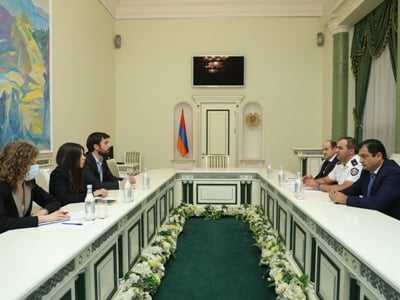 Արթուր Դավթյանը հանդիպել է ԵԱՀԿ/ԺՀՄԻԳ դիտորդական առաքելության պատվիրակությանը