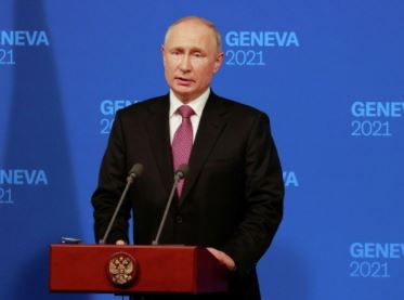 Путин рассказал, что Байден объяснился с ним после слов про убийцу