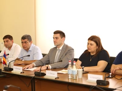 Լիտվացի մասնագետների հետ քննարկվել է «Անվտանգ տրանսպորտային համակարգ Հայաստանում» փորձագիտական ծրագիրը