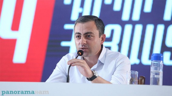 Դուք այսօր կանգնած եք ոչ թե մեր, Ռոբերտ Քոչարյանի կողքին, այլ, առաջին հերթին՝ պետության, պետականության. Իշխան Սաղաթելյան