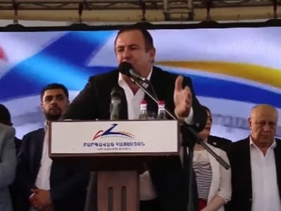 Царукян пояснил, почему, будучи в коалиции, не смог реализовать программы