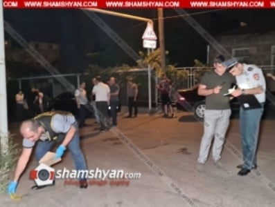 Կրակոցներ Երևանում. ժամանել է Երևանի ոստիկանապետը