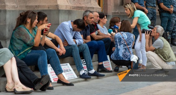 Нам некуда спешить, нужны ответы։ родные пленных не намерены прекращать пикет