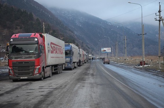 Ստեփանծմինդա-Լարս ավտոճանապարհը բաց է